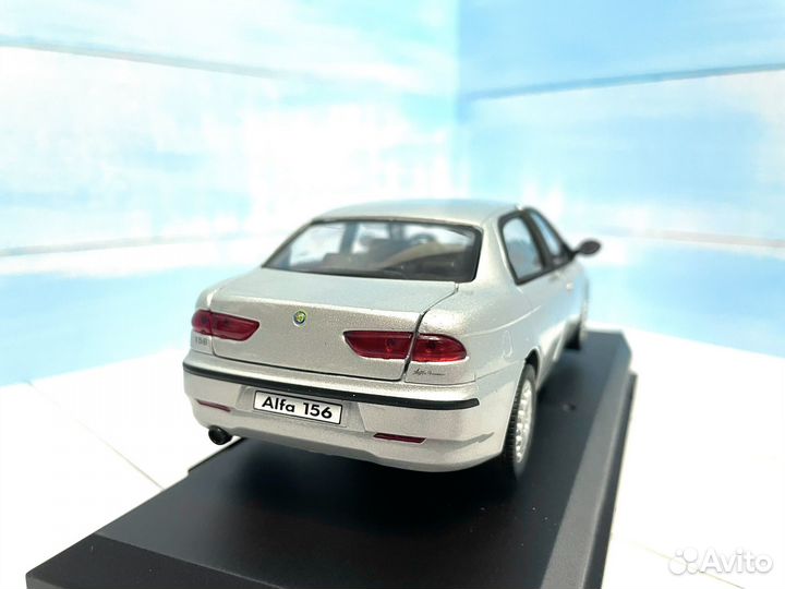 Модель автомобиля Alfa Romeo 156 1:24