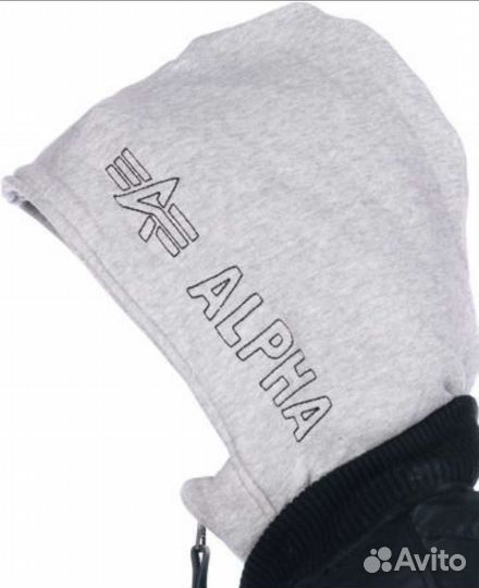 Куртка бомбер пилот Alpha Industries MA-1 D-tec