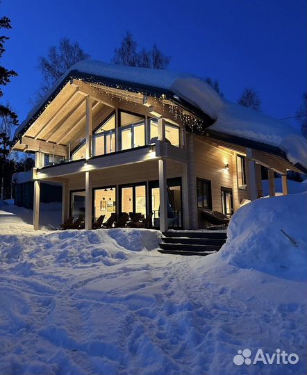 Гостевой дом Vallery Chalet