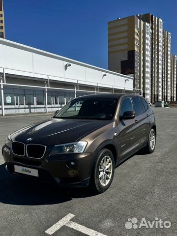 BMW X3 2.0 AT, 2013, 248 000 км