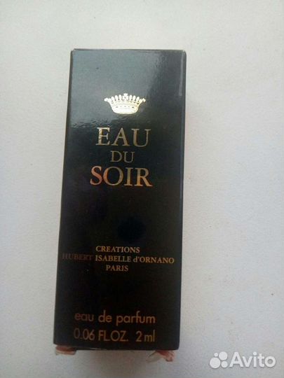 Духи EAU DU Soir Sisley 4 мл