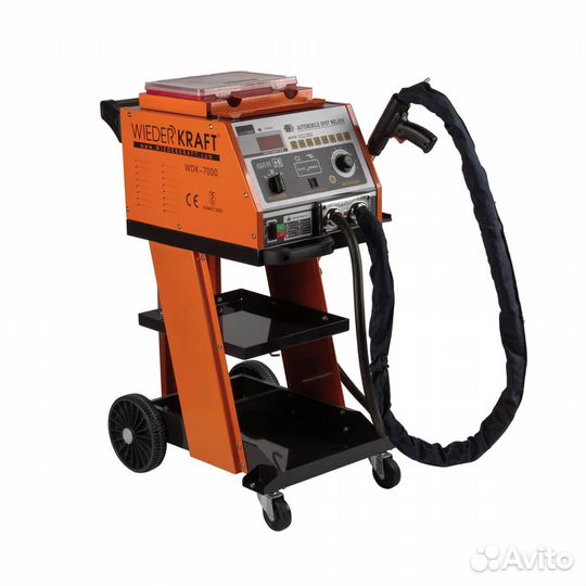 Профессиональный споттер по стали 220/380 5200А