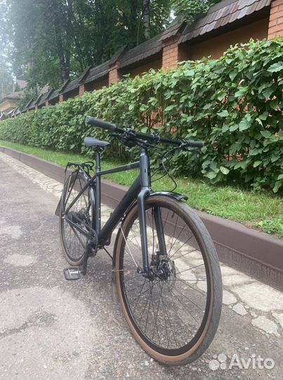 Велосипед Cube Hyde Race