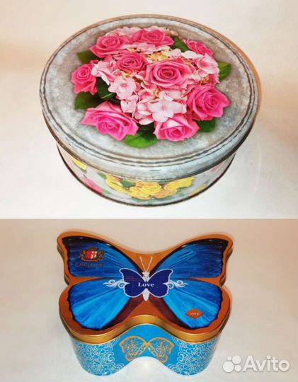 Банки жестяные 