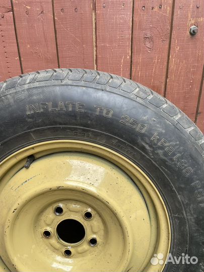 Запасное колесо на Мазду сх-7