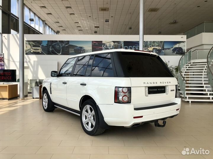 Land Rover Range Rover 5.0 AT, 2011, 141 233 км