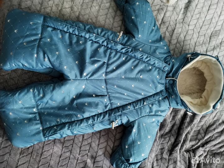 Зимний комбинезон трансформер