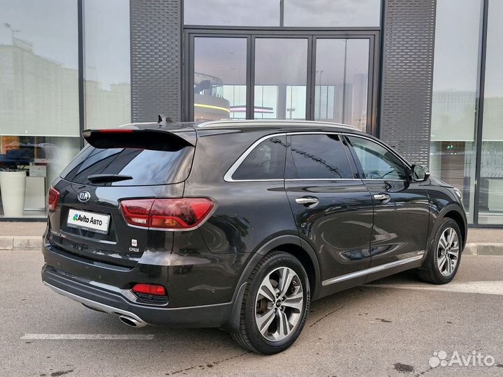 Kia Sorento Prime 2.2 AT, 2019, 87 392 км