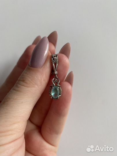 Серебрянные серьги 925 Valtera Винтаж
