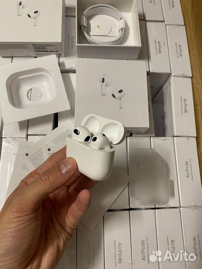 Наушники AirPods 3 премиум качества