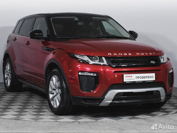 Land Rover Range Rover Evoque 2.2 AT, 2015, 88 643 км