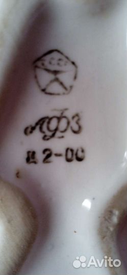 Собака статуэтка СССР