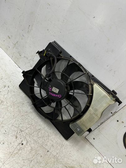Диффузор, вентилятор охлаждения Hyundai Solaris 2