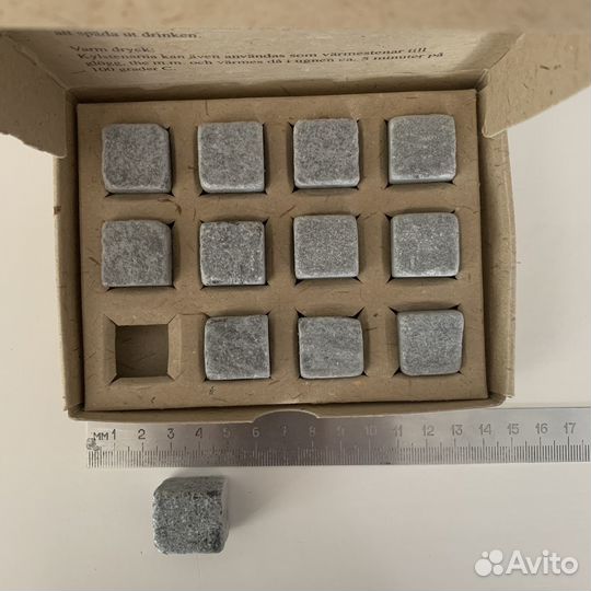 Камни для охлаждения крепких напитков