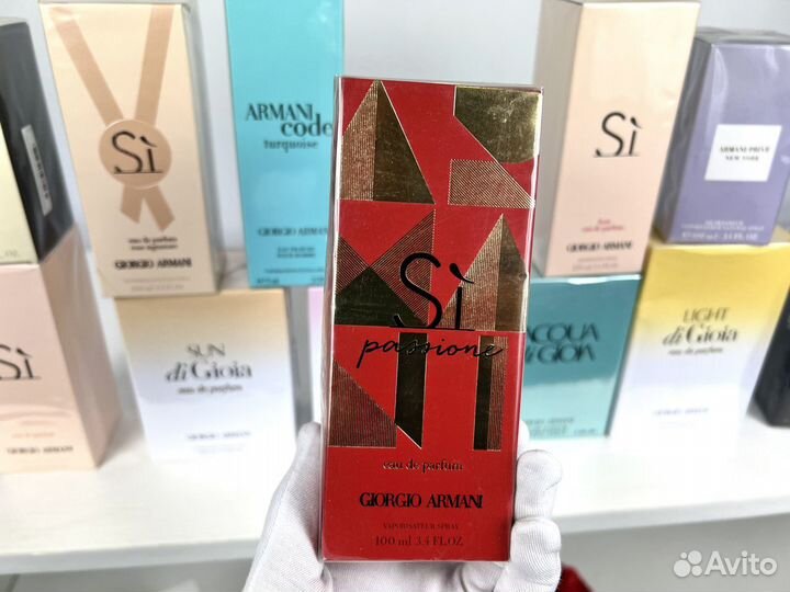 Духи Armani