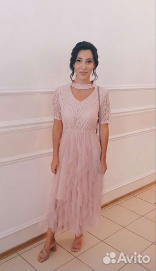 Вечернее платье