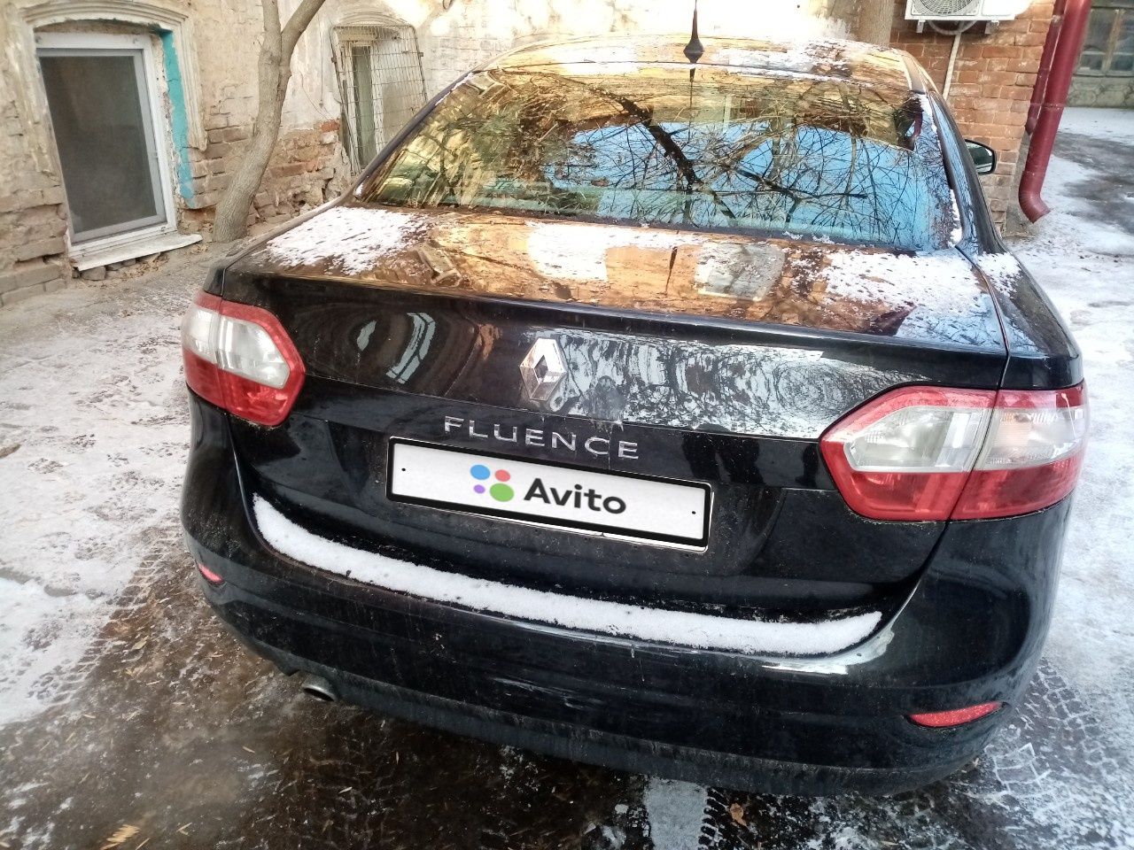 Renault Fluence: фото владельца