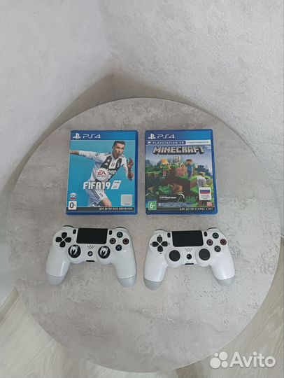 Sony playstation 4 fat 100+ игр