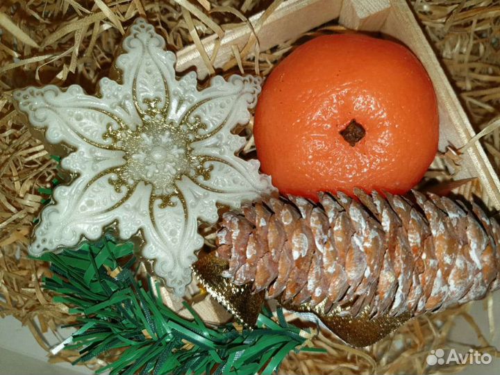 Мыло ручной работы