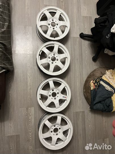 Кованные диски r14 slik