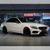 Mercedes-Benz C-класс AMG 3.0 AT, 2015, 202 224 км, с пробегом, цена 2 750 000 руб.