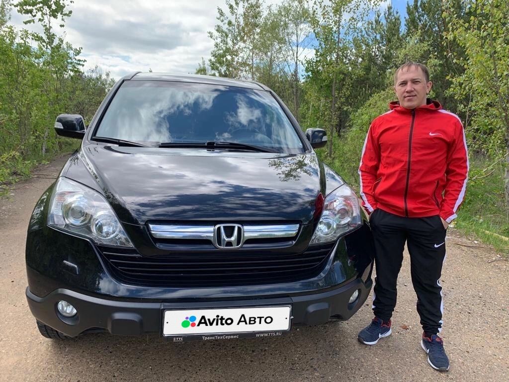 Honda CR-V: фото владельца