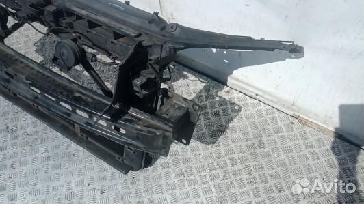 Передняя панель крепления облицовки (телевизор) skoda octavia A7 (1GM46G201)