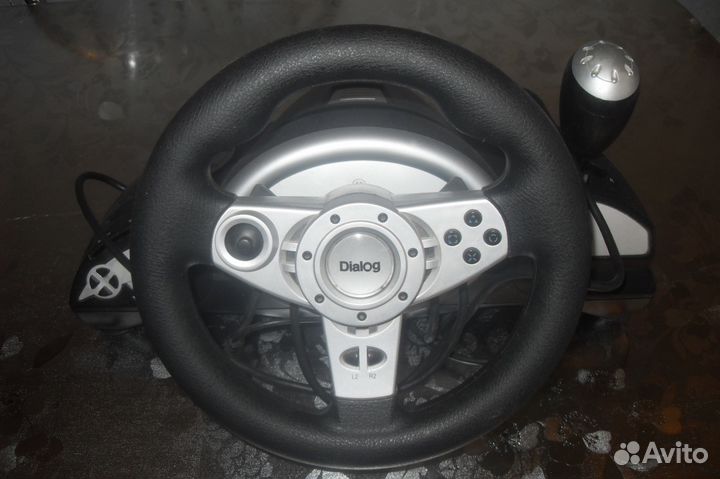 Руль игровой Dialog GW-14VR для PC/PS2