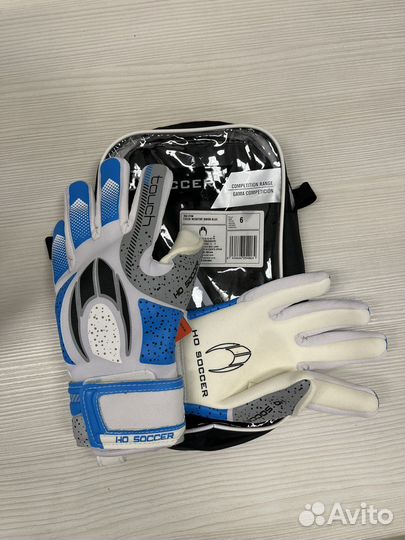 Детские вратарские перчатки Adidas и HO Soccer