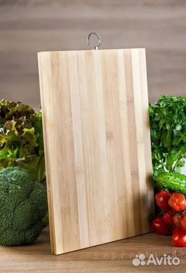 Доска разделочная деревянная Bamboo Cutting Board