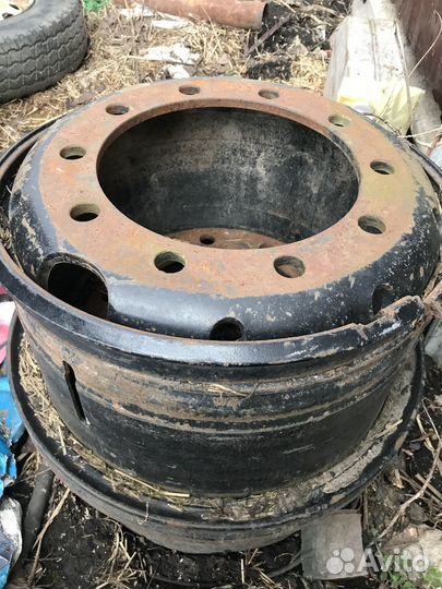 Диски на маз камаз