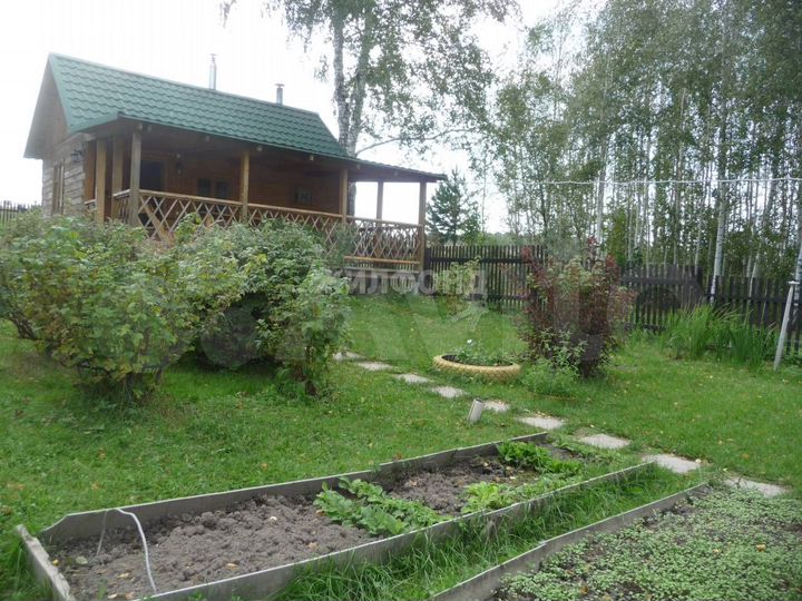 Дача 55,3 м² на участке 6,5 сот.