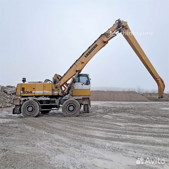 Карьерный экскаватор Liebherr R 974 C Litronic, 2011