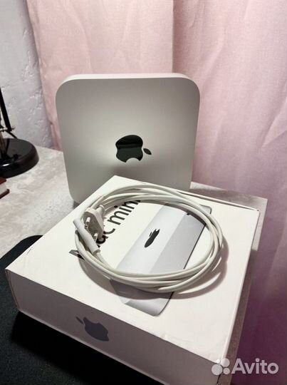 Mac mini 2012 a1347 i5/8gb/120ssd/500hdd