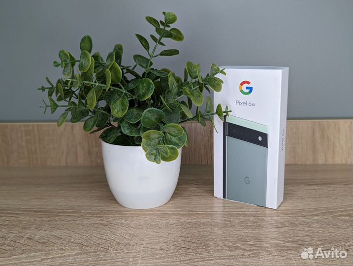 Google Pixel 6a, 6/128 ГБ
