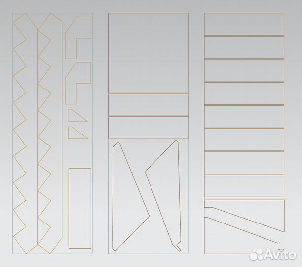 Проектирование лестниц