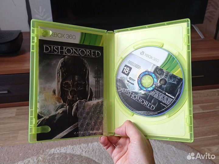 Dishonored PAL Xbox 360