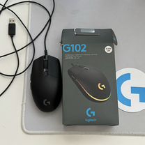 Игровая мышь Logitech g102