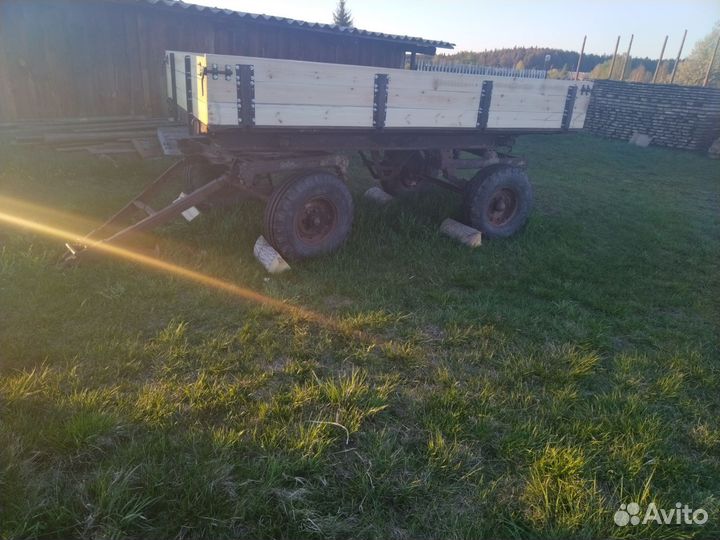 Прицеп тракторный 2ПТС-4 887б, 1990