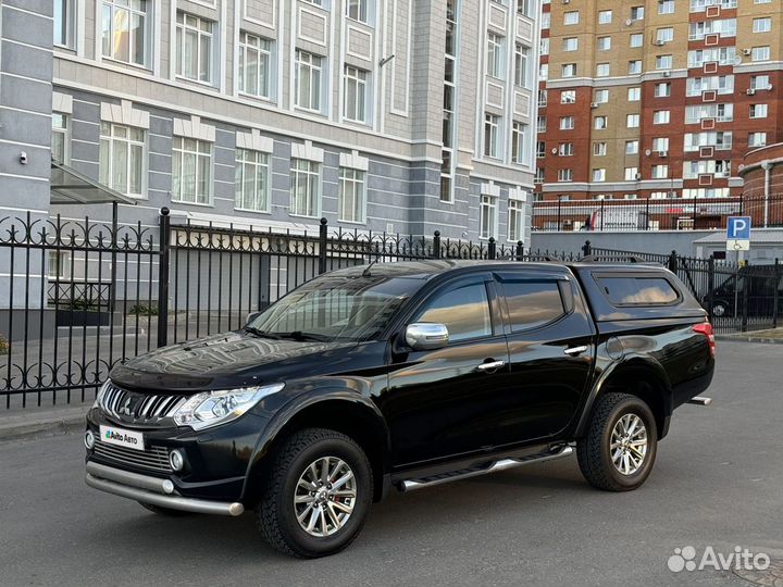 Mitsubishi L200 2.4 AT, 2015, 225 000 км