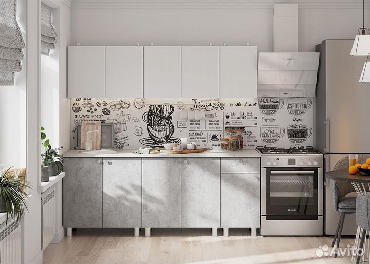 Кухонный гарнитур новый кг-1 в наличии