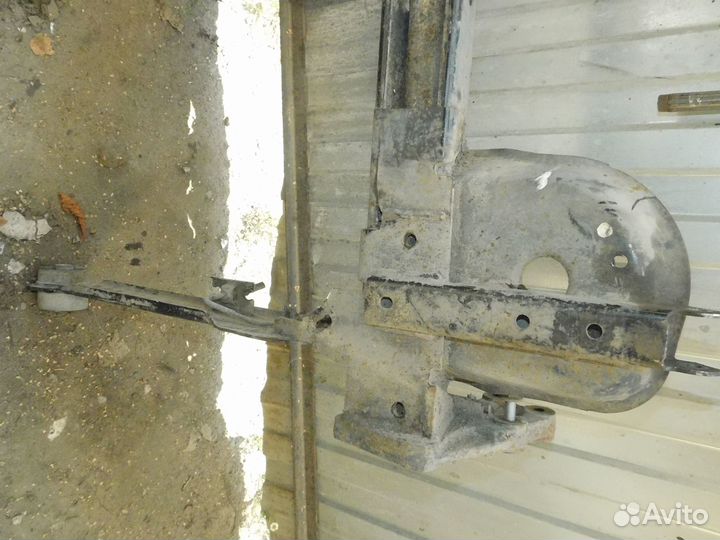 Балка подвески задняя рено трафик опель виваро