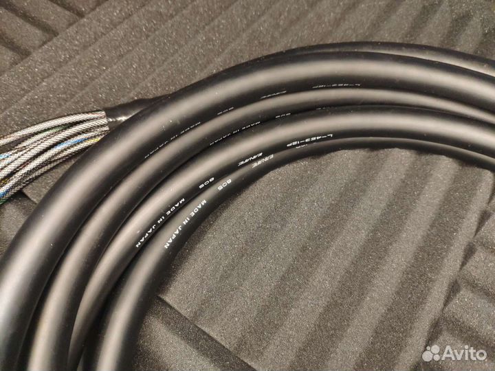 Мультикор 12 xlr гн. На 12 jack 6,3 st Canare