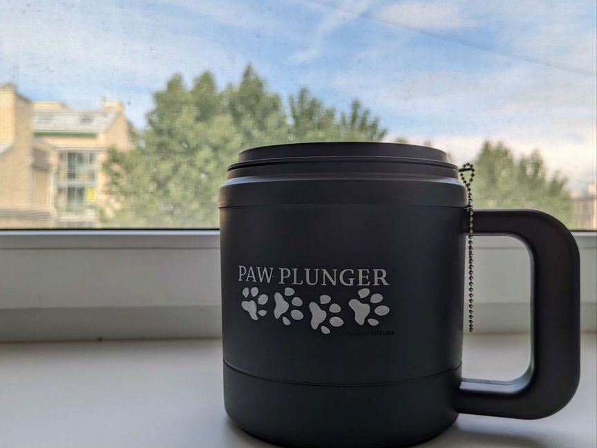 Лапомойка Paw Plunger