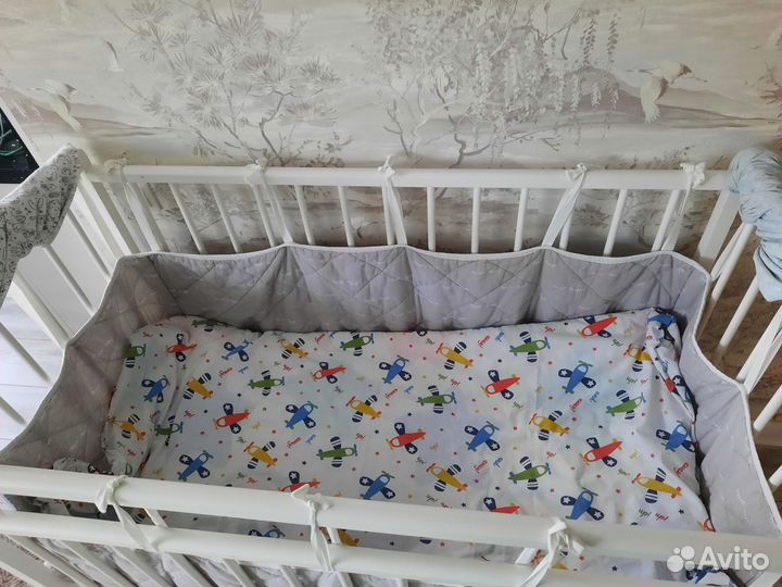 Детская кроватка