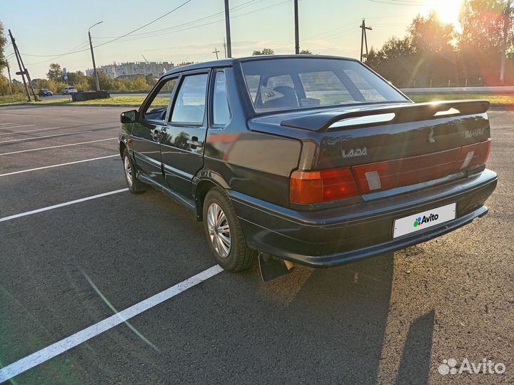 ВАЗ 2115 Samara 1.6 МТ, 2008, 113 000 км