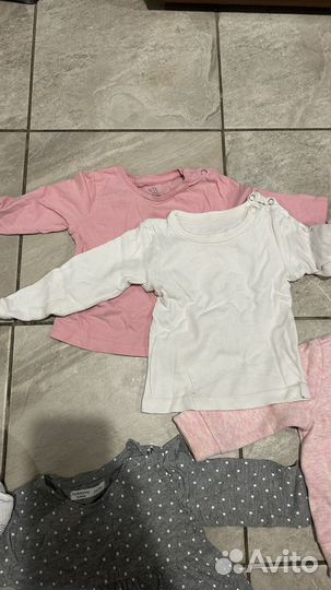 Пакет одежды доя девочки 74-80