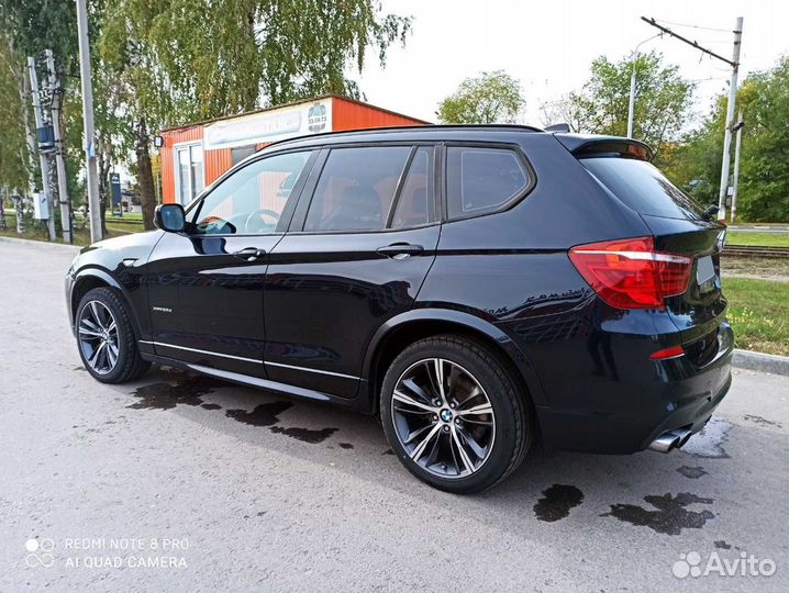 BMW X3 3.0 AT, 2012, 209 000 км