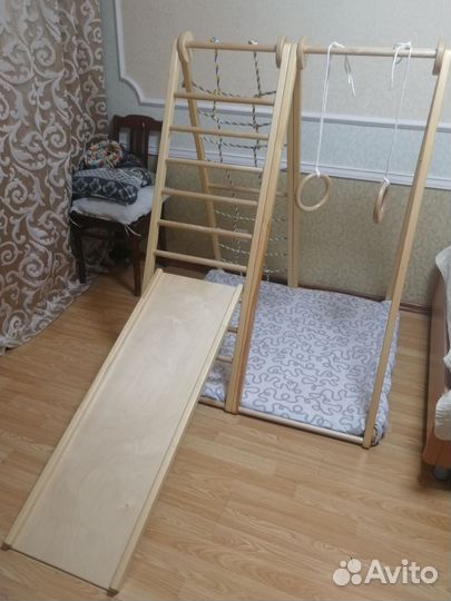 Детский спортивный комплекс ранний старт