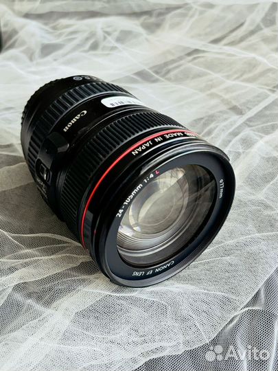 Объектив canon ef 24 105mm f 4l is usm